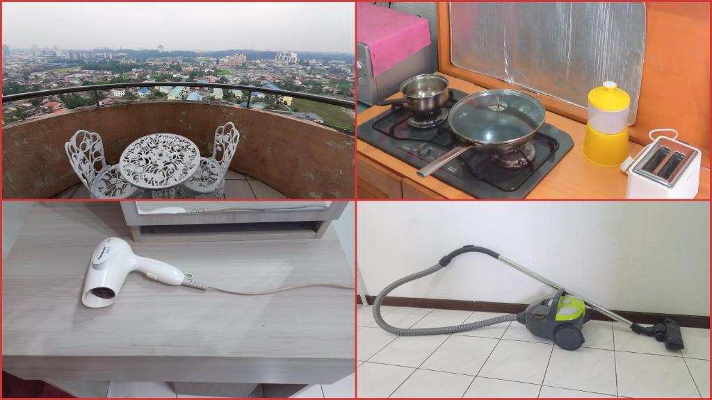 Full Kitchen, Bathtub, WiFi Chonglin Plaza, Apartment Kuching