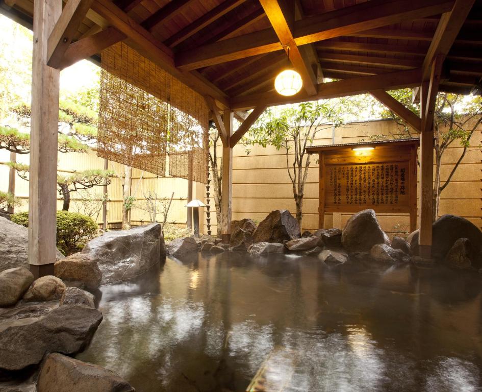 Hot spring bath