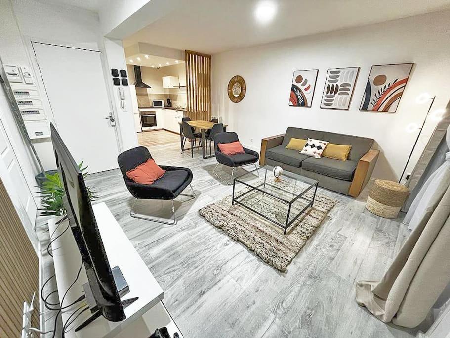 LeRelaisdOdile - Grand T2 * Spatieux * HyperCentre, Cambrai