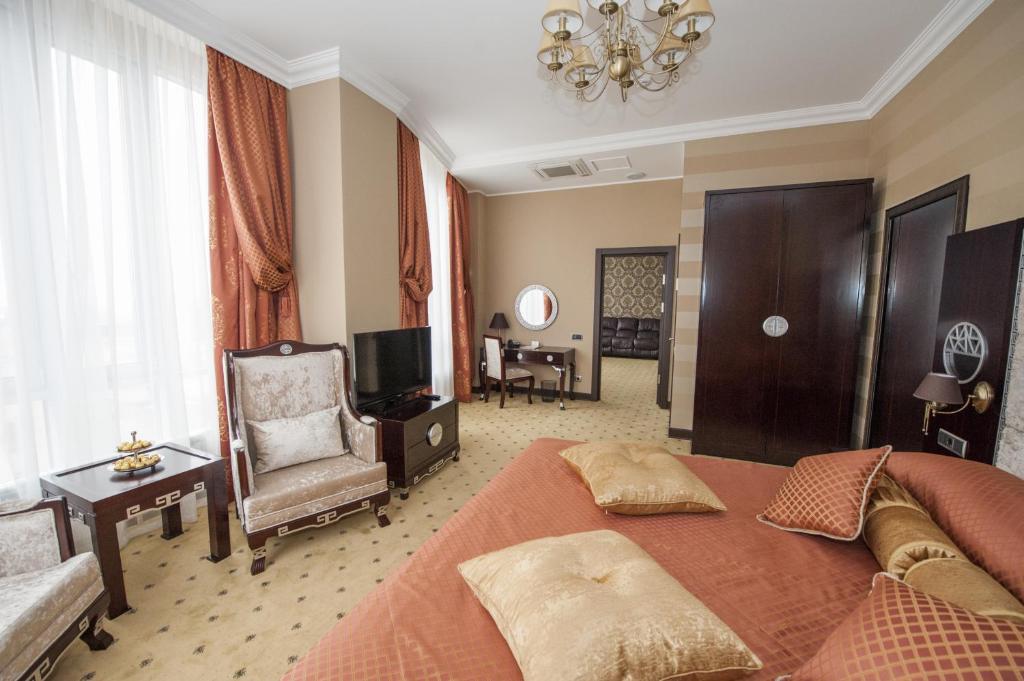 Excellent room comfort & quality