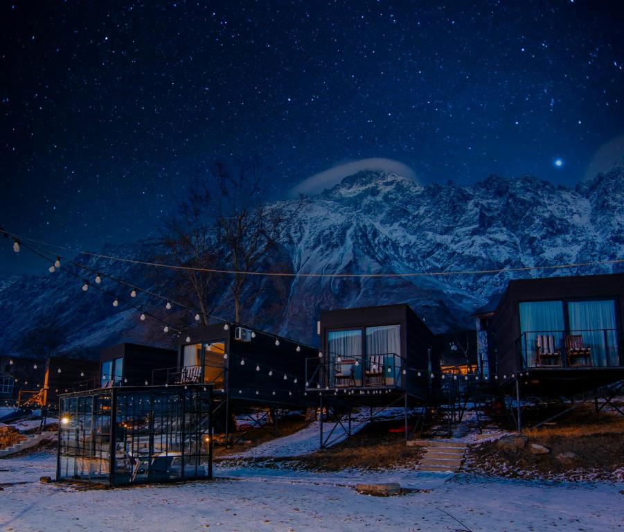 Landscapes Hotel — Hotel in Kazbegi