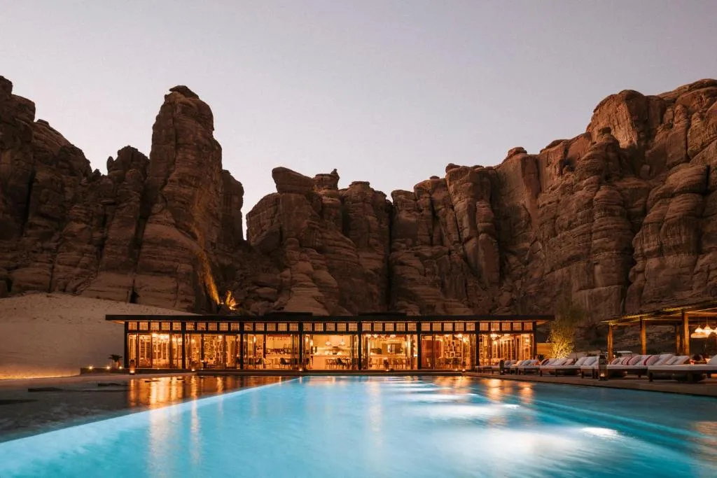 Our Habitas AlUla, hotel in AlUla