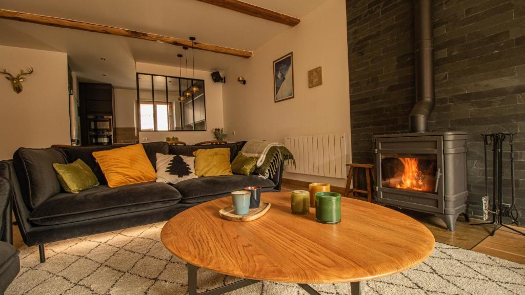 Chalet Peak Noir entier 12pers - Cosy House Peak Noir for 12people - 3