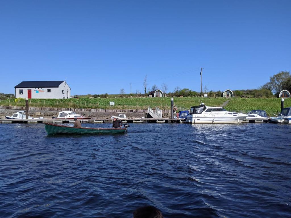 Killynick Glamping Pike Fishing, Gîte Enniskillen