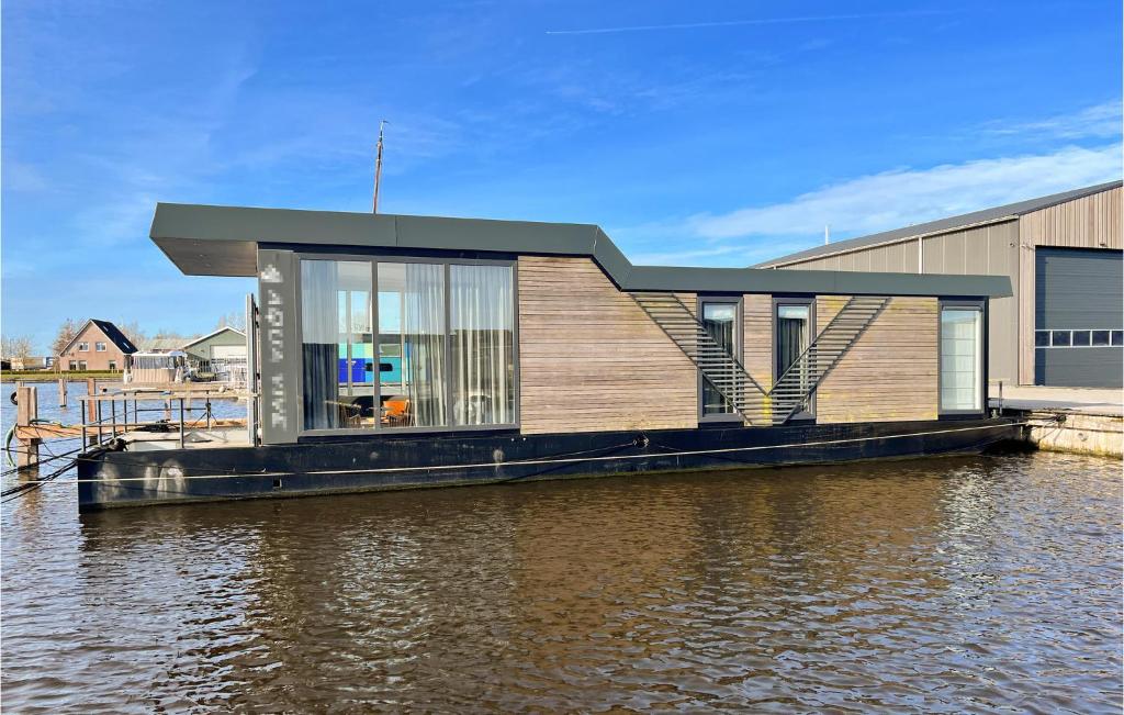 Awesome Ship In Heeg With Harbor View, Heeg