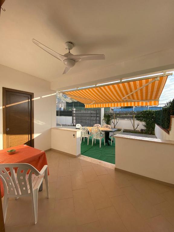 VILLA DELLE POMELIE, Isola delle Femmine