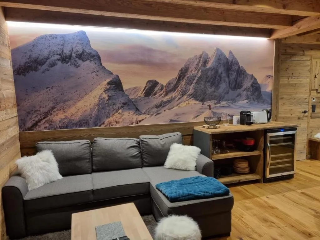 Appartement haut standing Arêches beaufort，位于阿雷什的酒店