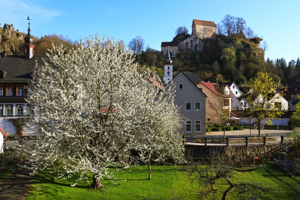 Minderleins Apart, hotel in Pottenstein