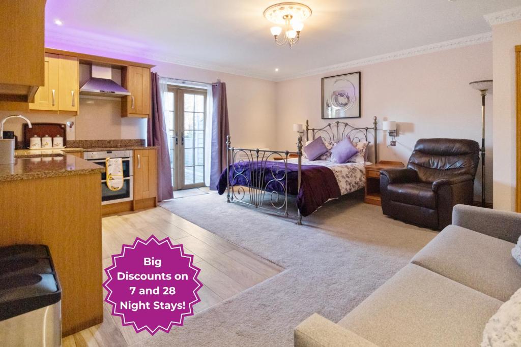 The Lodge - Studio Apartment's, Castel