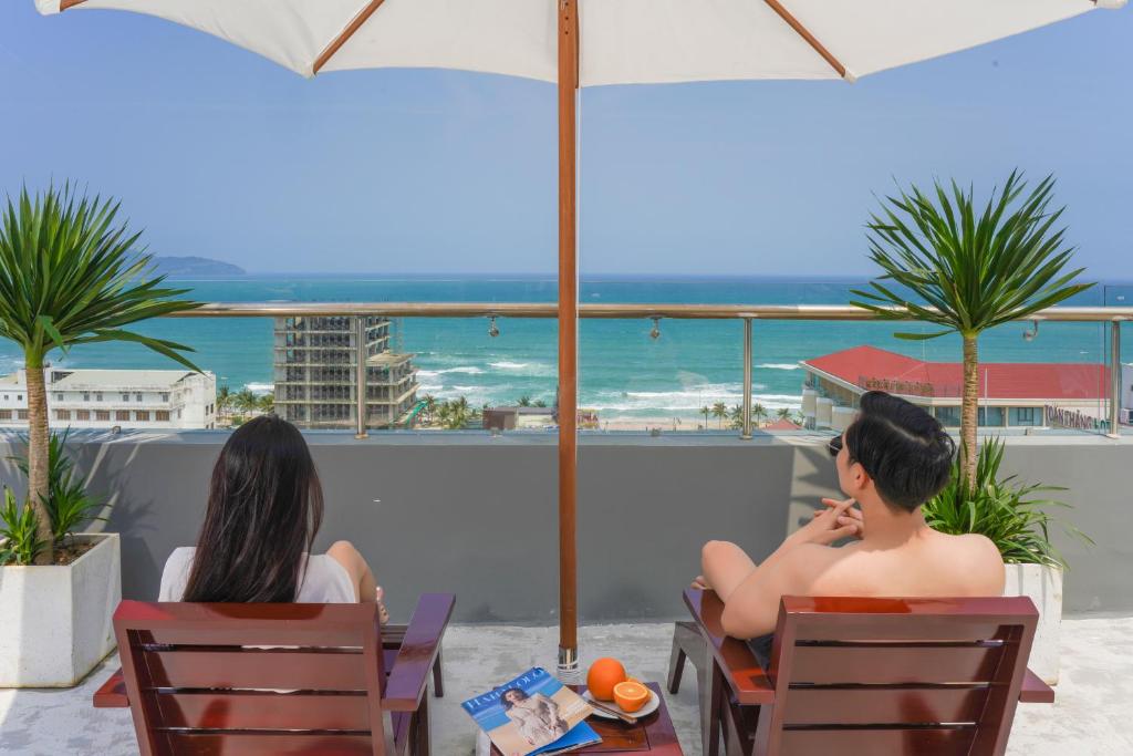 Balcony/terrace, SOCO Hotel in Da Nang