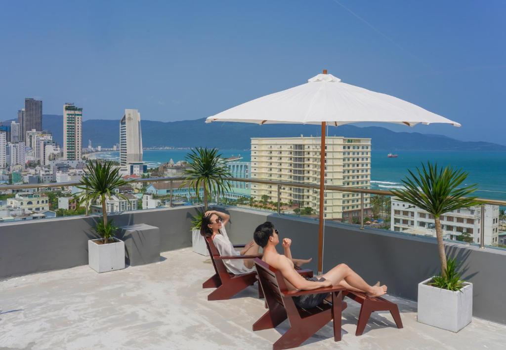 Balcony/terrace, SOCO Hotel in Da Nang