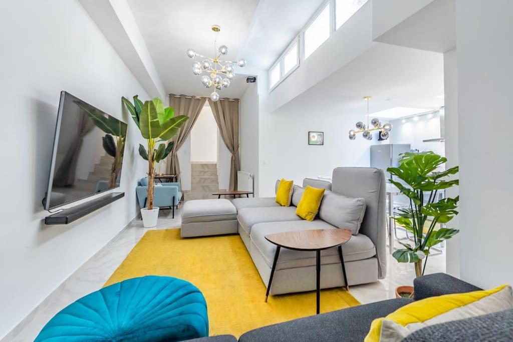 Urban style 3-bedroom apartment - 4