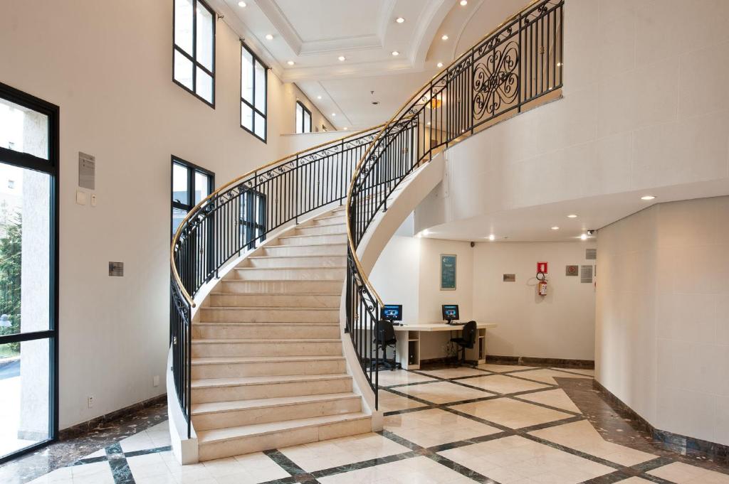 Lobby, Mercure Sao Paulo Pinheiros Hotel in São Paulo