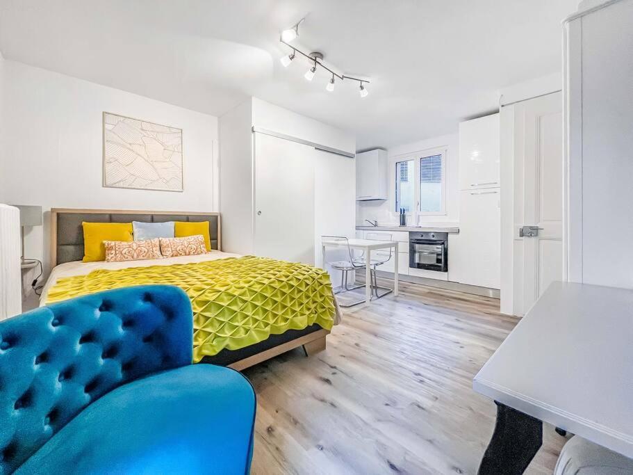Bright studio in the center of Montreux - 4