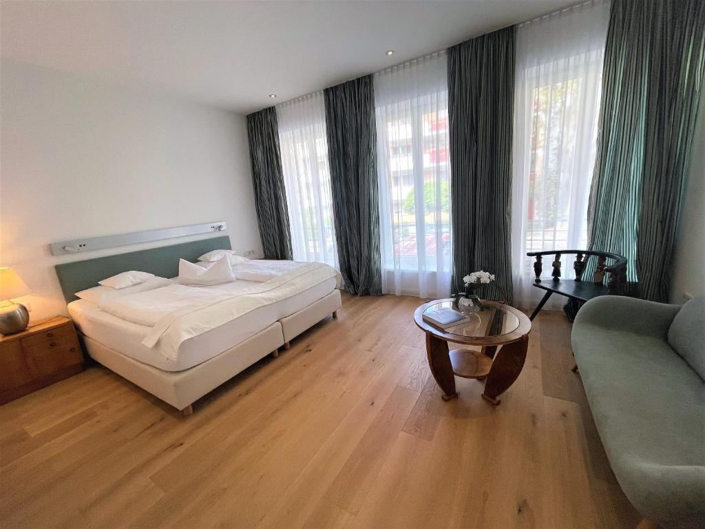 120qm Deluxe Apartment Suites Christina im Stil Design Hotel Vosteen Nähe der Kaiserburg - 5