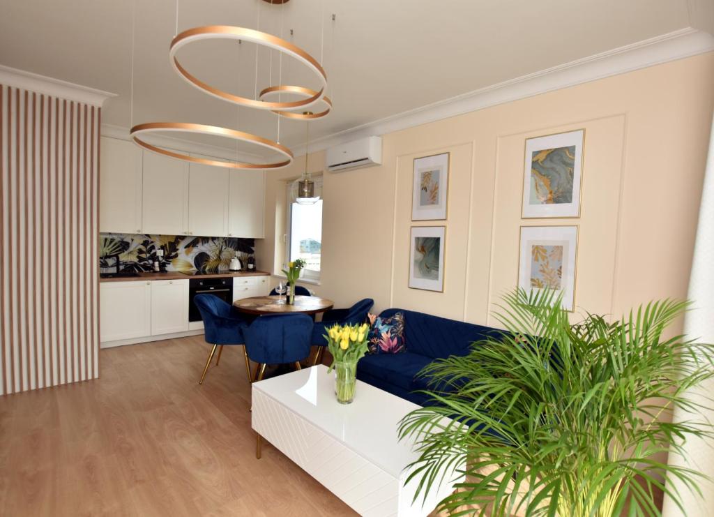 Apartament Nr 50, 2 sypialnie, wygodny parking podziemny, Toruň