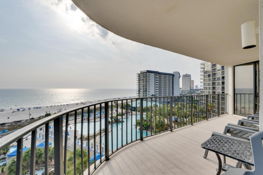Luxury Condo living area view