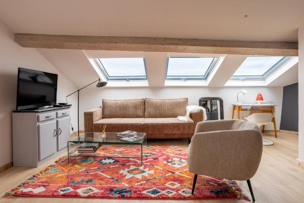 Appartement sous les toits 5 min du palais à pied - 5