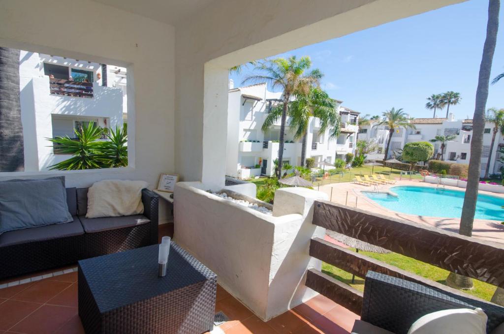 Aparment Terraza de Agustina- Swimming pool next to the beach - 3