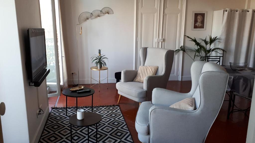 Appartement avec balcon, bord du canal, Wifi. - 4