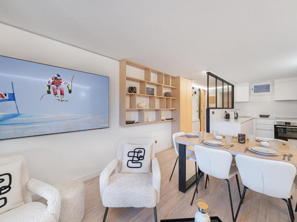 Appartement rénové au cœur de Courchevel 1850 pour 6 pers. - 1