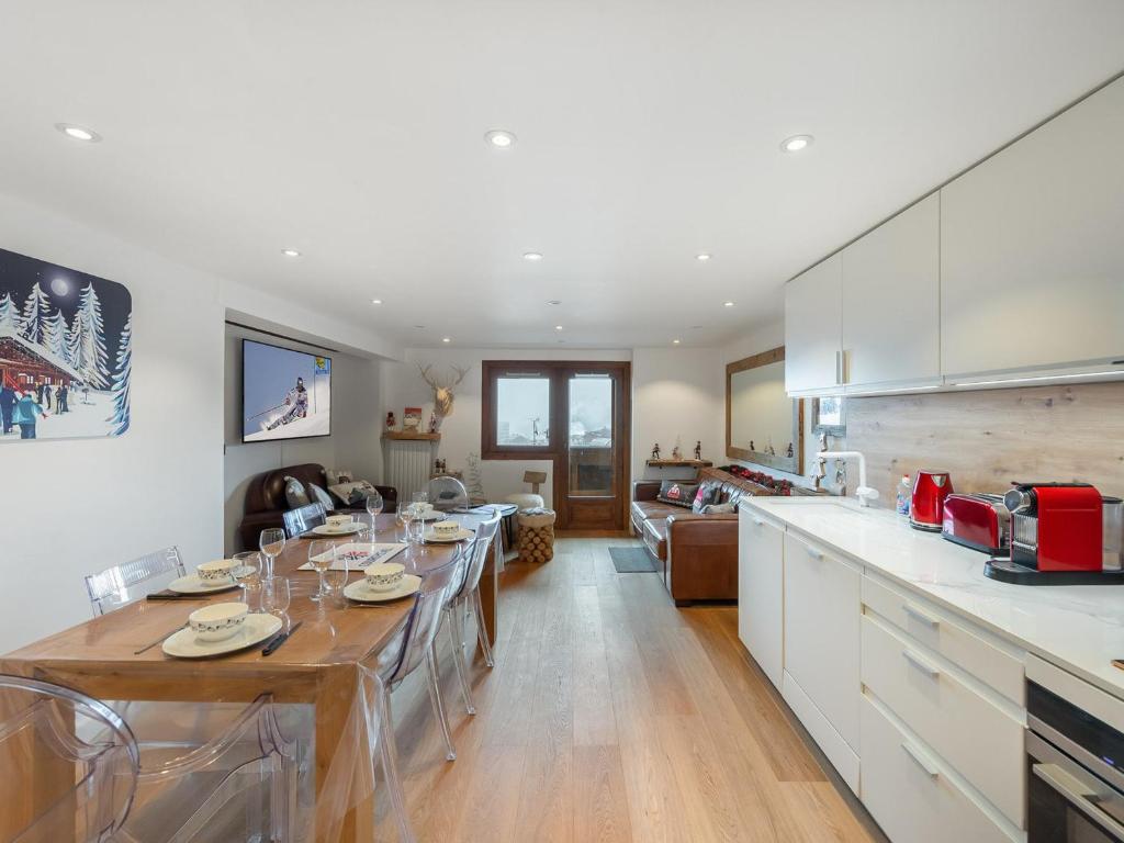 Appartement rénové, 3 chambres, centre Courchevel 1850 avec parking - 5