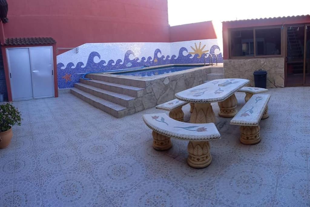 casa con piscina privada - 4