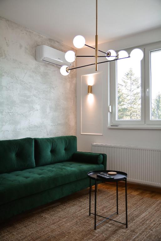 CROWN apartment, Subotica