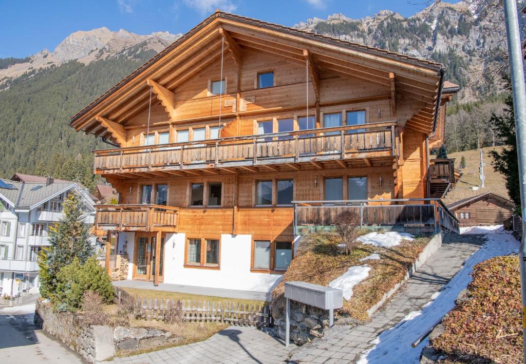 Chalet Sole Apt 3 - 4