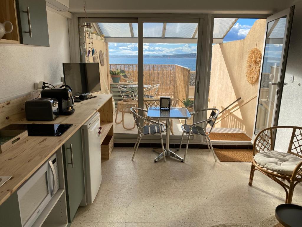 Les reflets de l'étang, Balaruc-les-Bains