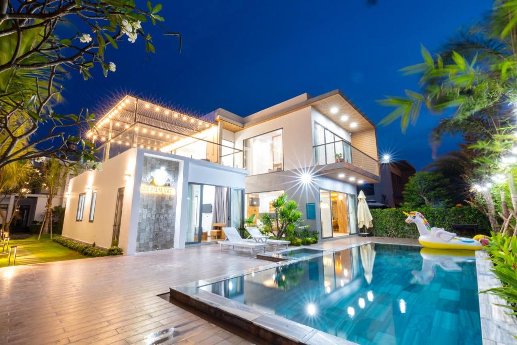 Palm Villa 38 – 5 Bedroom Bida – Aria resort