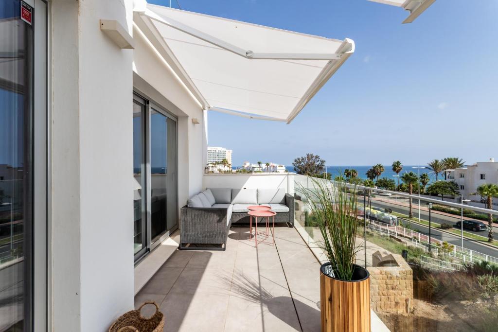 Torrequebrada sea apt by Costarentals - Ref 183 - 2