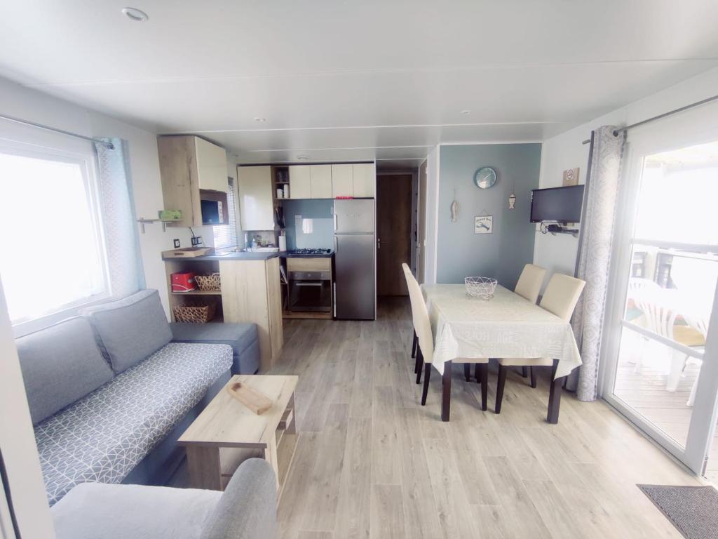Mobil home 40 m2 camping 4* - 2