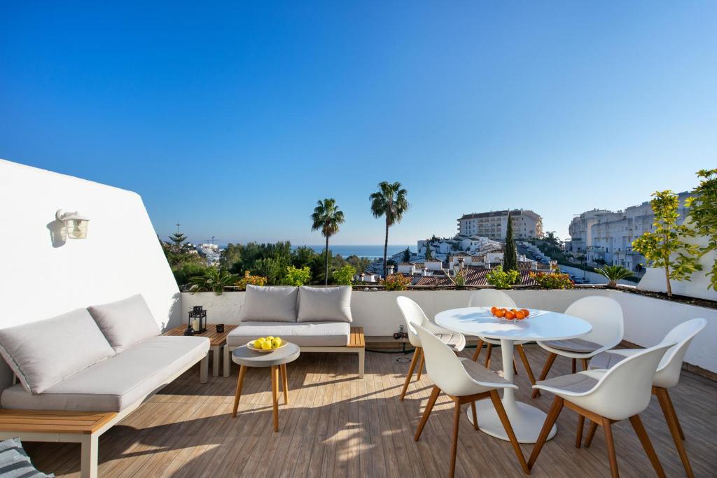 Torrequebrada terrace by Costarentals - Ref 76, Benalmádena