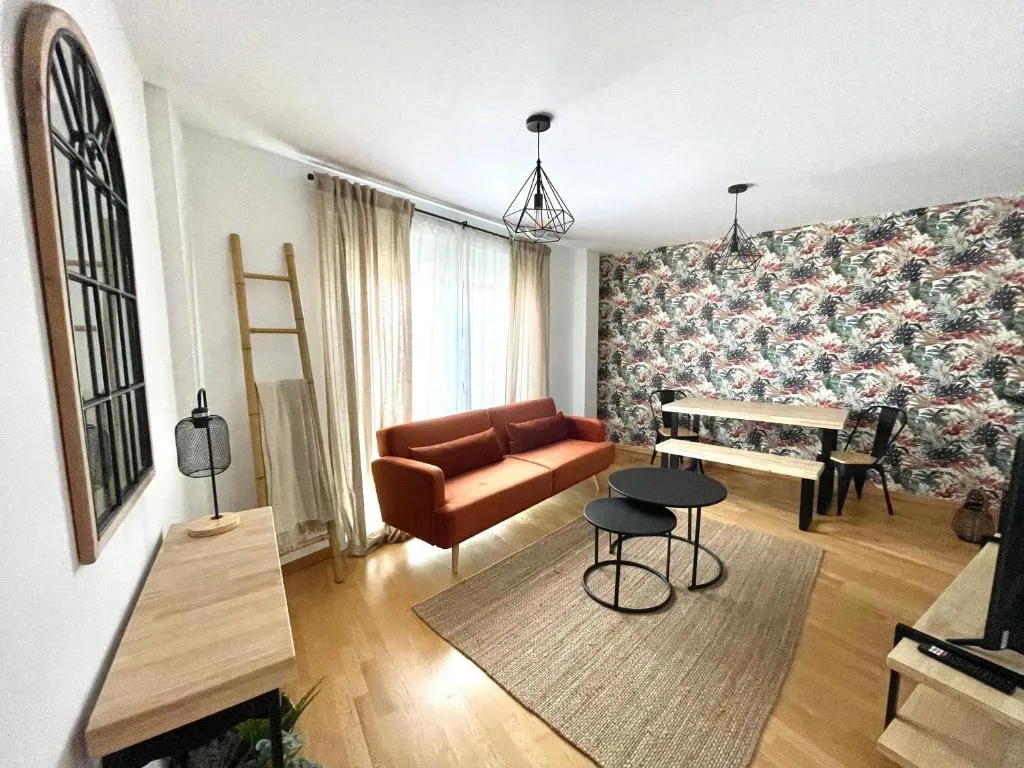 Apartamento en palmeira - Colores del Barbanza Naranja，位于里贝拉的酒店