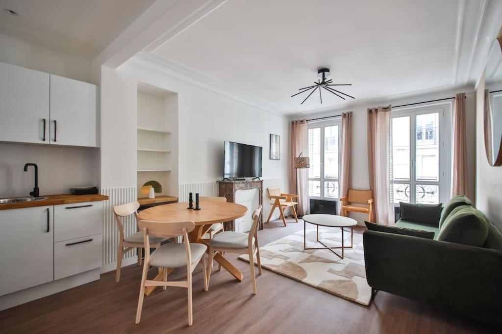 3G#Appart 6Pers#2 Chambres#Commerce#Paris 15#AC - 5