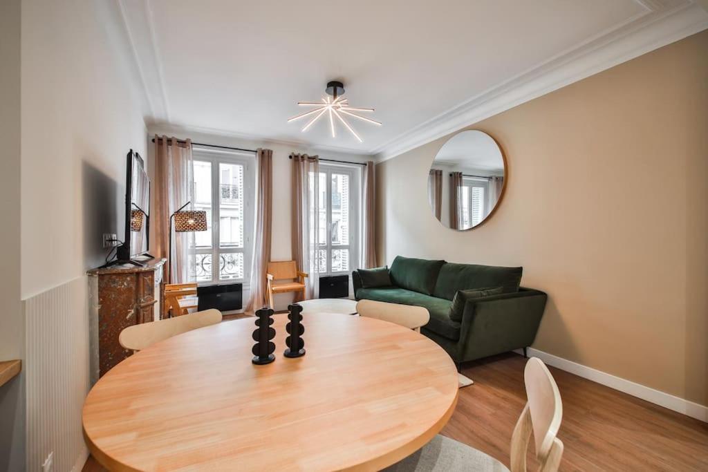 3G#Appart 6Pers#2 Chambres#Commerce#Paris 15#AC - 4