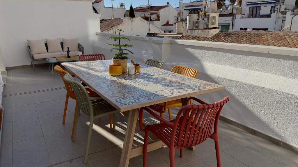 Penthouse in Historic Sitges -Big Terrace & Private Solarium - 1