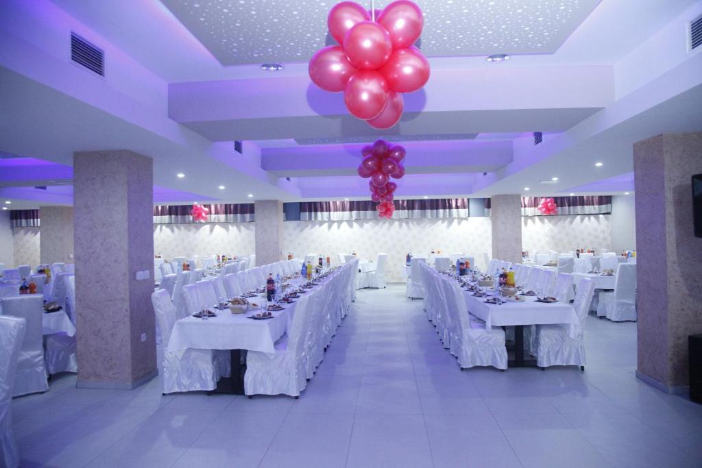 Banquet hall, Hotel Franca in Bijelo Polje
