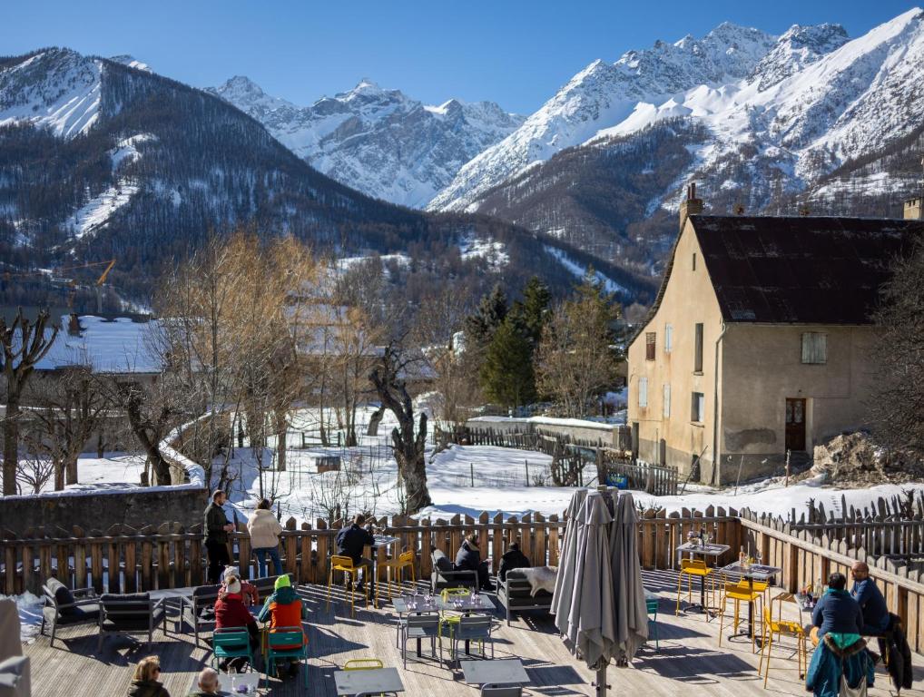 Hotel Restaurant Le Monetier photo
