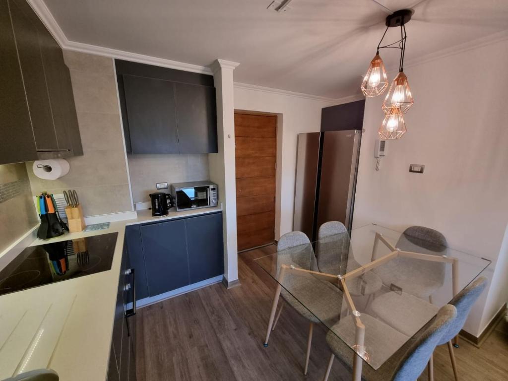 Depto 2D+2B amoblado y equipado. - 2