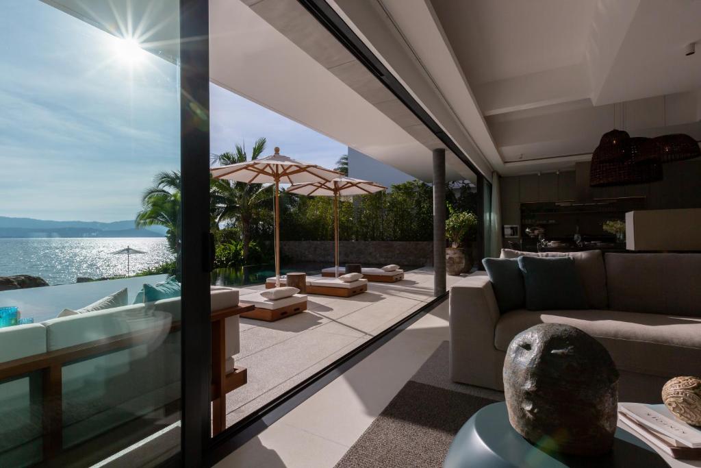 Balcony/terrace, Kerem Villas in Koh Samui