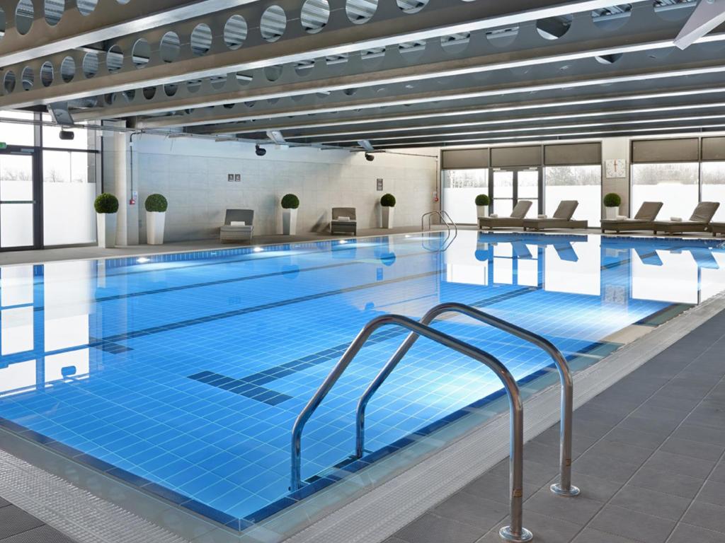 Swimming pool, Village Hotel Glasgow in Glasgow