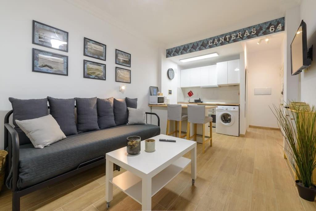 Estudio en Playa de Las Canteras, Las Palmas de Gran Canaria