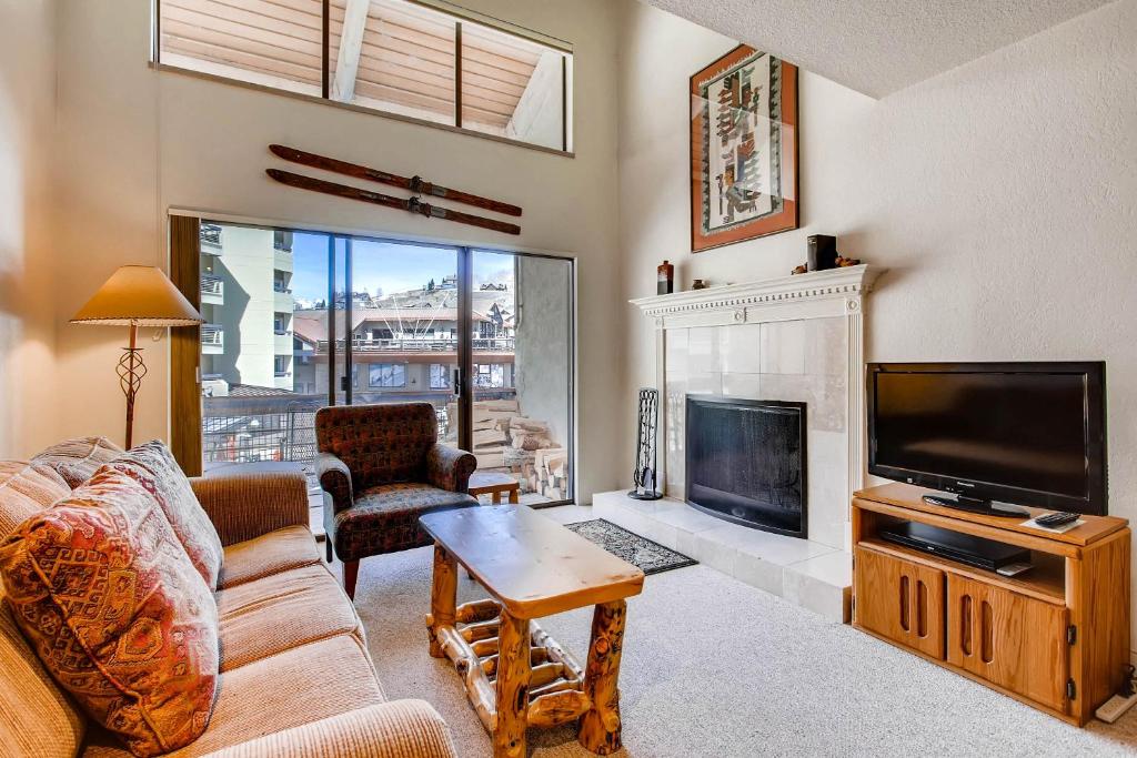 1 Br andLoft with Deck - Sleeps 5 People, Crested Butte