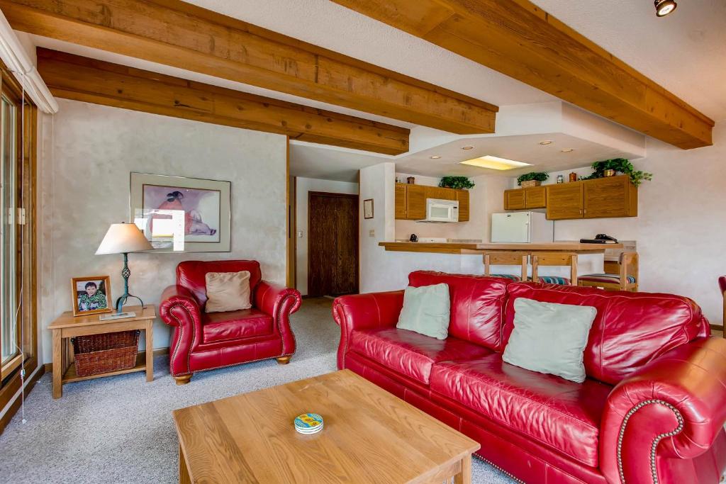 2 Br With Views Of Wood Creek & Mountains Condo, Crested Butte