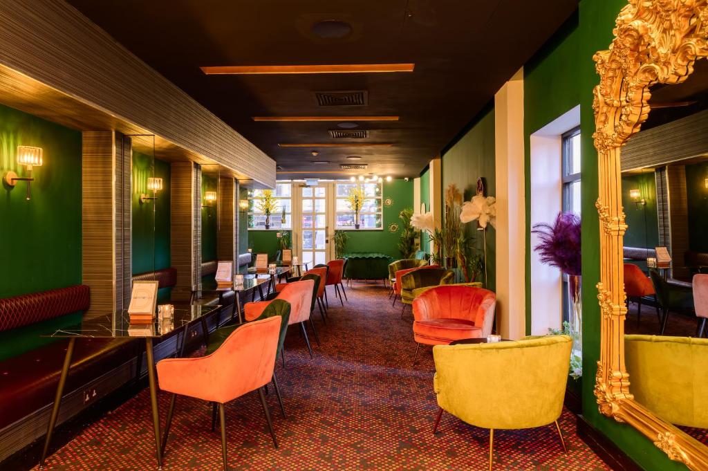 Bar/lounge, Novotel Birmingham Centre Hotel in Birmingham