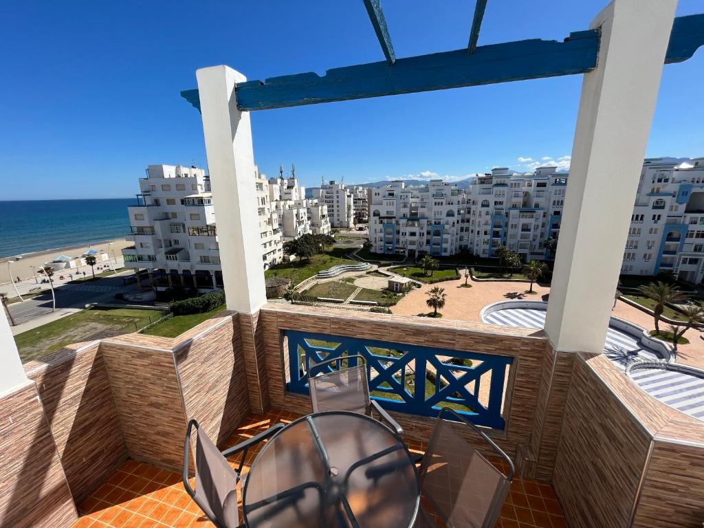 Apartment City Jardin Pied sur mer Apartment in Martil (Morocco)