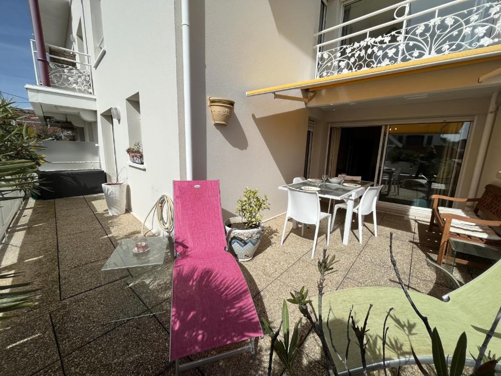 Appartement T3 centre Arcachon avec terrasse, parking et ménage inclus - FR-1-374-206 - 2