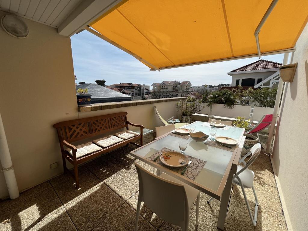 Appartement T3 centre Arcachon avec terrasse, parking et ménage inclus - FR-1-374-206 - 1